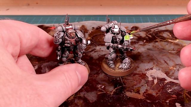 How to Paint Infiltrators Part 2 - Finishing Details - Primaris Space Marines - Ultramarines смотреть онлайн