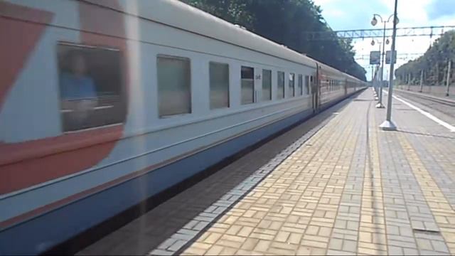 Электровоз ЧС2К-648 с поездом №350 (МСК→ Благовещенск) смотреть онлайн