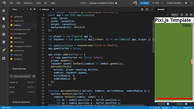 PixiJS Tutorial 11 - Ready Player One смотреть онлайн