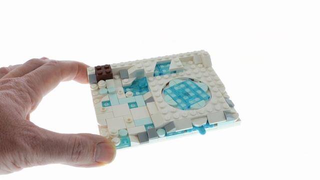 LEGO 40564 Winter Elves Scene Speed Build