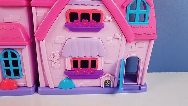 Unpacking toys house with dolls | Bolalar uchun yangi o'yinchoqlar ochdik смотреть онлайн