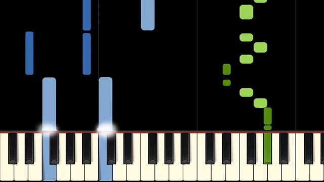 SURVIVOR - EYE OF THE TIGER - Easy Piano Tutorial смотреть онлайн