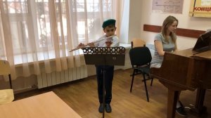 ‘Катюша’  на флейте