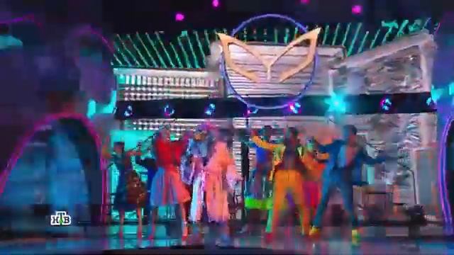 Маска — Волк Делу время смотреть онлайн