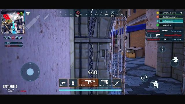 BATTLEFIELD MOBILE ПЕРВЫЙ ВЗГЛЯД. АЛЬФА-ТЕСТ НА АНДРОИД смотреть онлайн