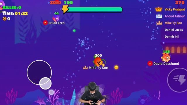 Fish Eater All Levels 2 ⭐- Bonus Big Mouth New Update Video Gameplay Mobile Save the Fish смотреть онлайн