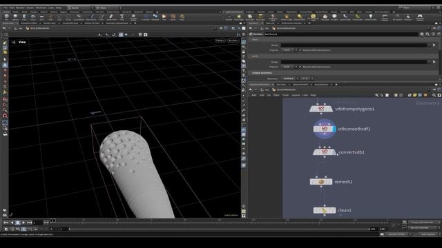 Houdini project: Exloding Jelly using Houdini vellum tools trailer смотреть онлайн