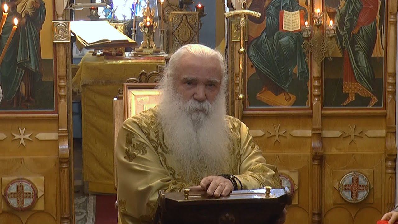 Проповедь в Неделю о мытаре Закхее 29_01_23 смотреть онлайн