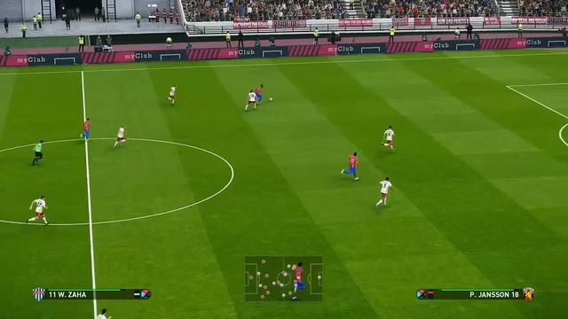 PES 2021 Gameplay | Crystal Palace vs Brentford - 2022/2023 смотреть онлайн
