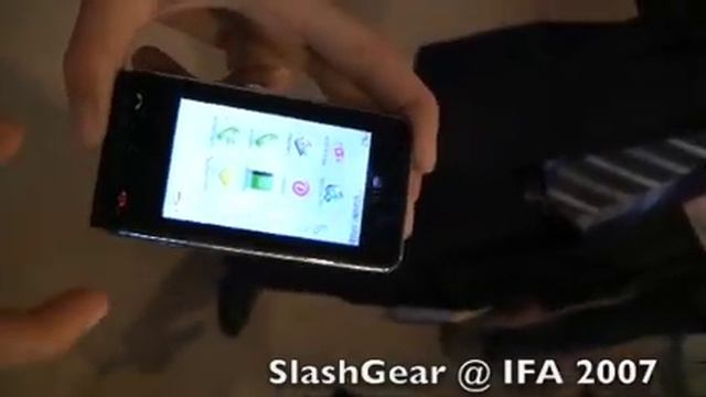 LG Viewty Live Demo - 2 смотреть онлайн