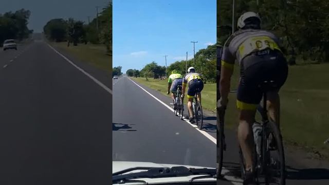 KENNY GILEAD OF EDA/EVOLUTION CYCLING, 2 MINUTES AHEAD OF THE PELOTON (group) AND WINNING THE STAGE смотреть онлайн