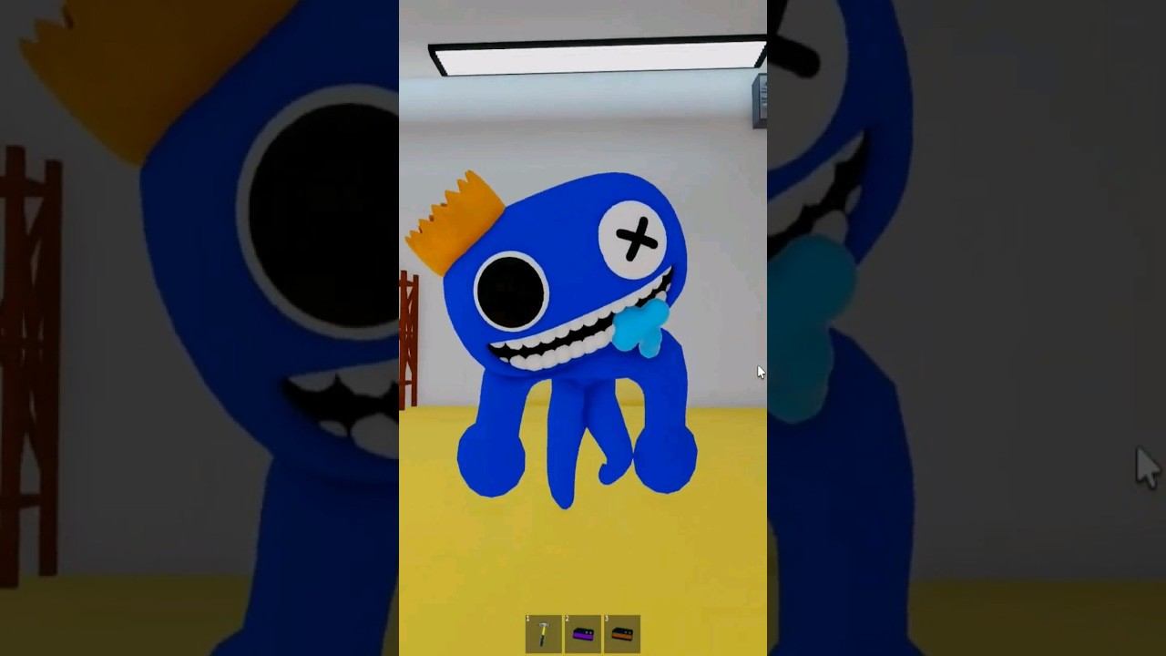 Блу превратился в джамбо джош из банбан #игры #нубзи смотреть онлайн