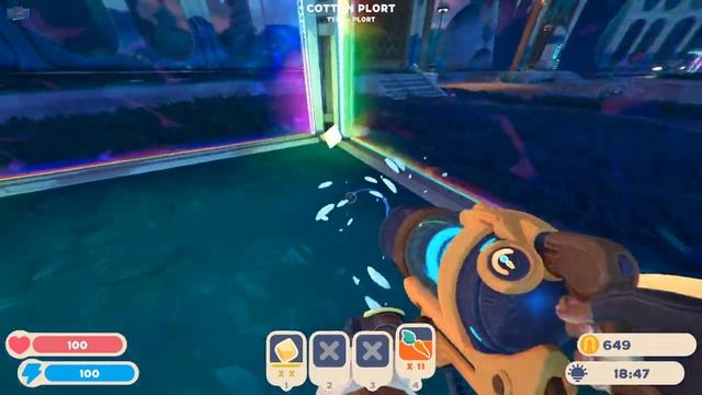 Getting started in Slime Rancher 2 (Relaxing Cozy Farm Game) смотреть онлайн