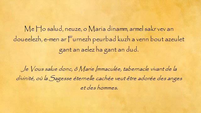 Prière de Consécration de Saint Louis-Marie Grignion de Montfort смотреть онлайн