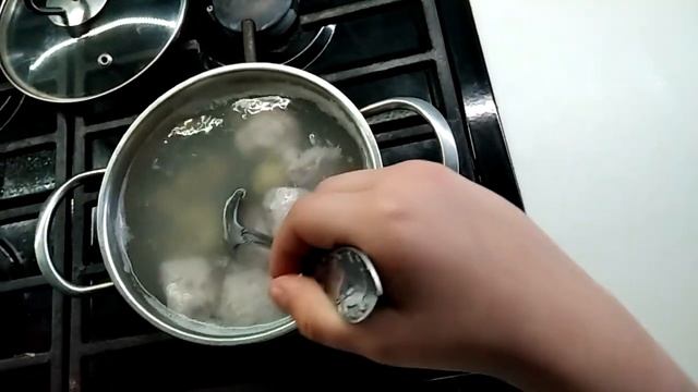 ПП суп с фрикадельками