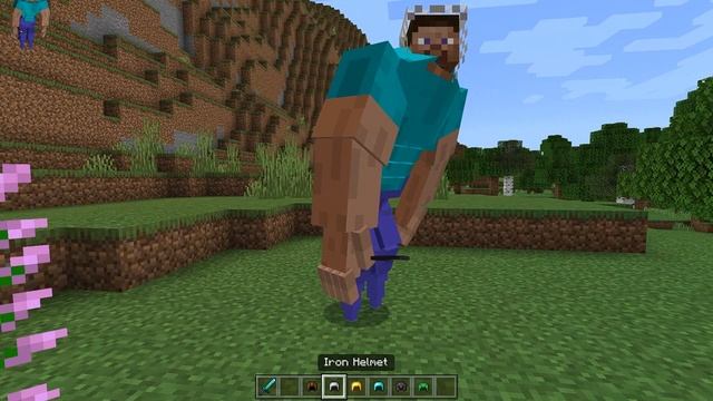 Thicc Steve Skin Model Resource Pack For Minecraft Bedrock Edition, Pocket Edition (showcase)