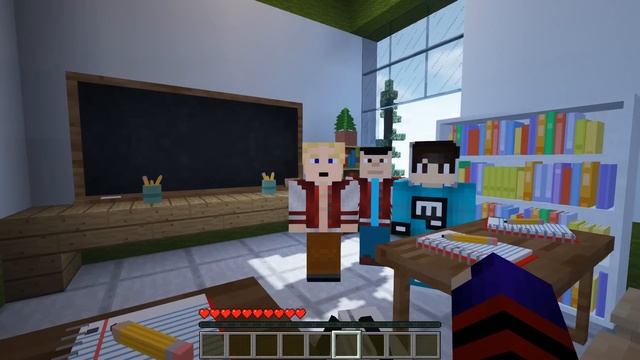 365 ДНЕЙ В ШКОЛЕ #2 БЕЙ УРОДОВ! - MINECRAFT СЕРИАЛ смотреть онлайн