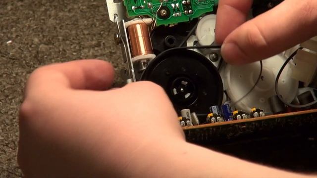 Sony MHC-NX1 Strip Down And Repair