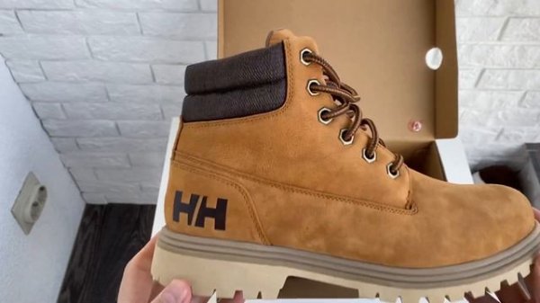 HELLY HANSEN осенне-зимние ботинки FREMONT.