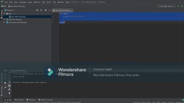 4 Cara Print "Hello World" Menggunakan Python смотреть онлайн