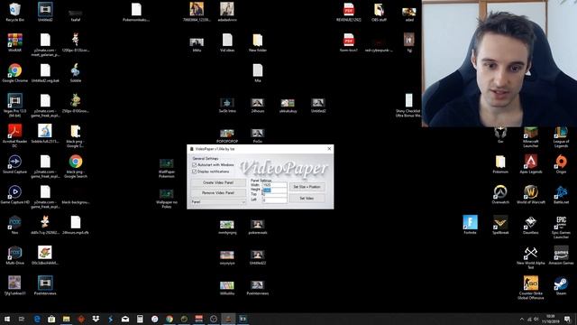 How to make Pokemon videos your PC Wallpapers смотреть онлайн