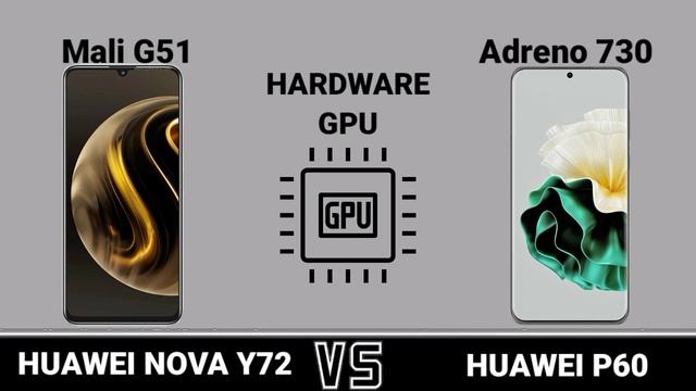Huawei Nova Y72 Vs Huawei P60. #Trakontech.