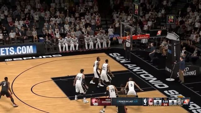 NBA 2K15 PC Gameplay on HD 6850 , 8 gb DDR3 смотреть онлайн