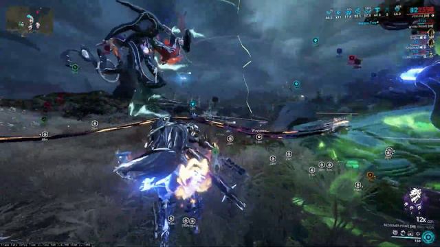 Voruna & Redeemer Prime 6x3 (Warframe, 18 Eidolons in 1 Night Cycle, Unairu Wisp DPS POV) смотреть онлайн