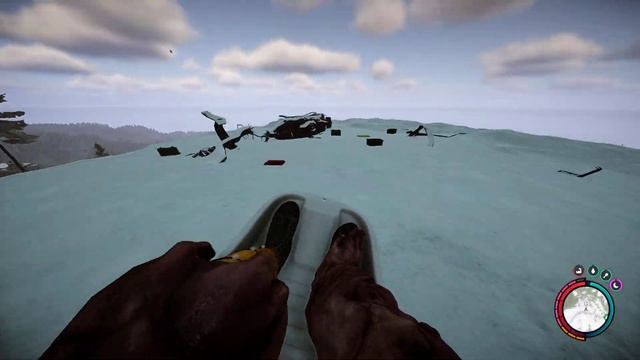 The fastest speed possible in Sons Of The Forest смотреть онлайн