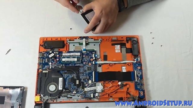 Как разобрать Lenovo FLEX 14