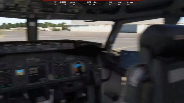 MSFS 2020 Live | [Real World] Ryanair Ops - Bologna to Alghero (Round Trip) | VATSIM & PMDG 737-800 смотреть онлайн