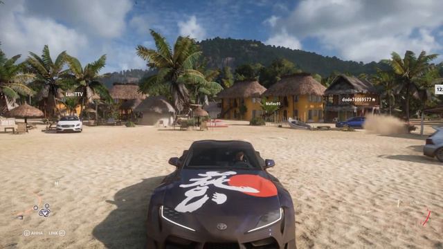Forza Horizon 5 2022 07 27 Случайный ивент?2 смотреть онлайн