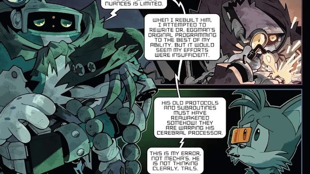 The Complete IDW Sonic part 4: Surge, Scrapnik, & Eggperial City смотреть онлайн