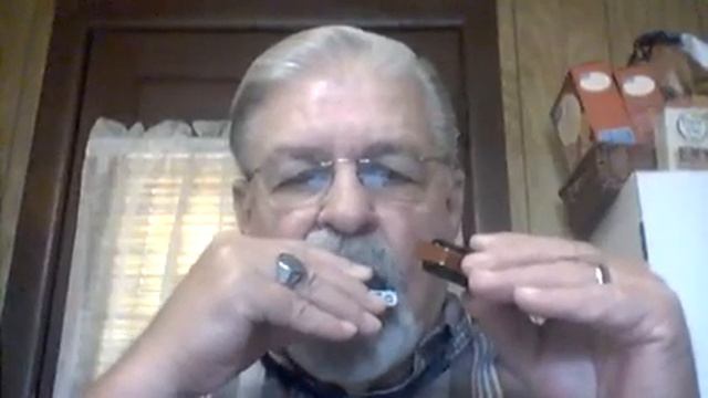 Silver Bell (old time harmonica) смотреть онлайн