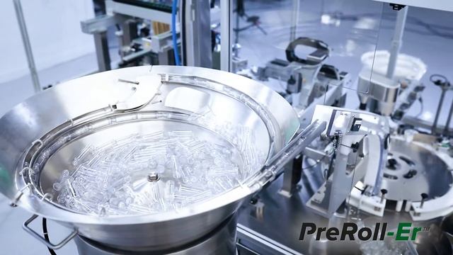 PreRoll Er Line - Monoblock Tube Filler, Capper and Filler смотреть онлайн