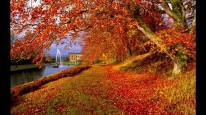 Красивая песня "Осенний листопад"