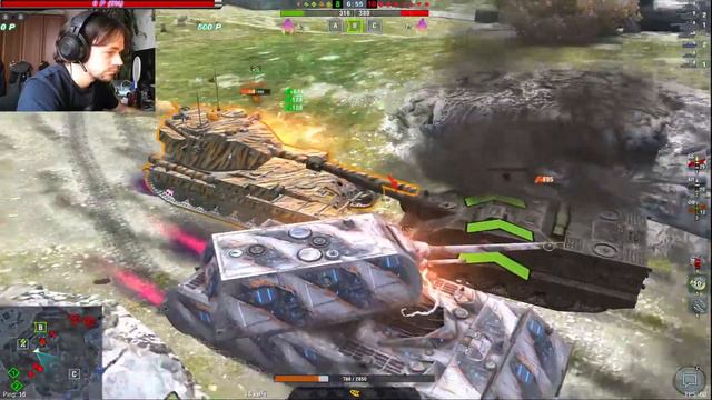 Wot Blitz Season 2022 | Цель - 1000000000 (Миллиард) серебра #6 смотреть онлайн