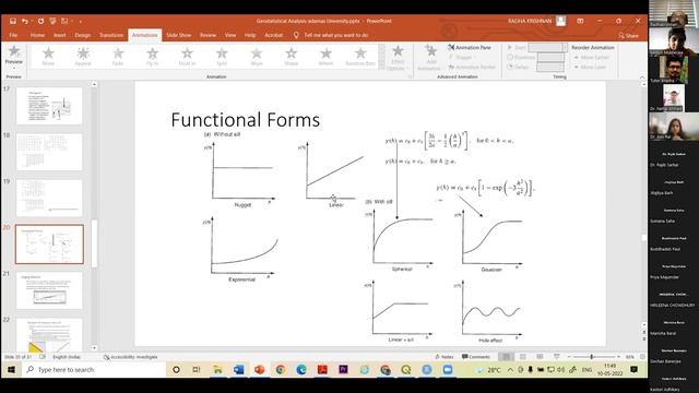 Master Class I Department of Geography I Lecture VIII смотреть онлайн