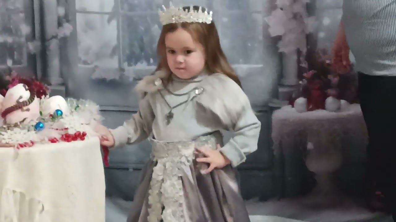 Новогодняя сёмка часть 2 ❤️. смотреть онлайн