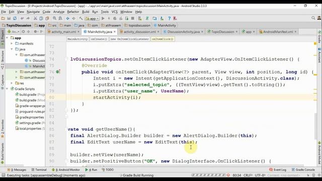 How to create a simple chat app in Android using Firebase (Part 2/2) смотреть онлайн