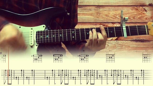 Cavetown - Devil Town / Guitar Tutorial / Tabs + Chords смотреть онлайн