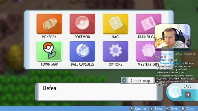 Повелитель ПОКЕМОНОВ Pokemon Brilliant Diamond Shining Pearl прохождение часть 15 {Switch}