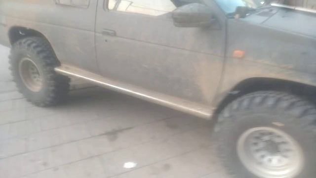 Nissan pathfinder из 90х супер легендарный рамный внедорожник по бездорожью и ему почти нет равных смотреть онлайн