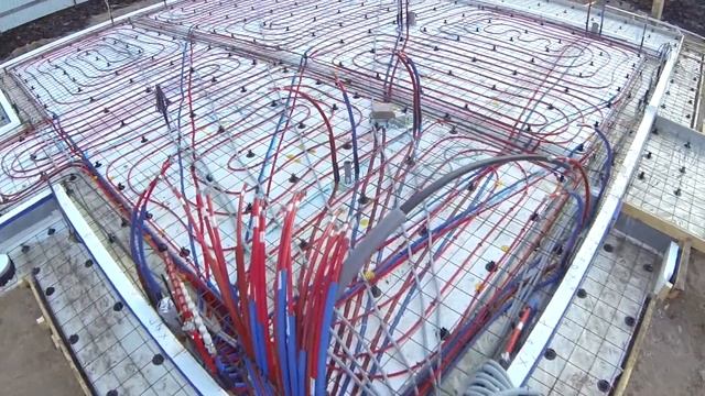 УШП в СНТ Родничковое: до и после заливки