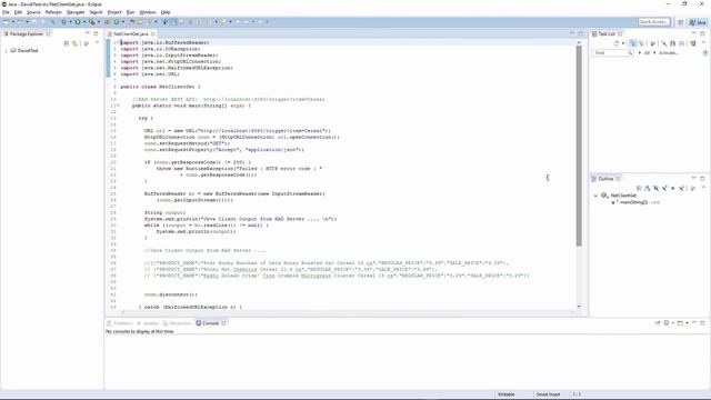 Part 08 - David I - Java Client App Connect to RAD Server смотреть онлайн