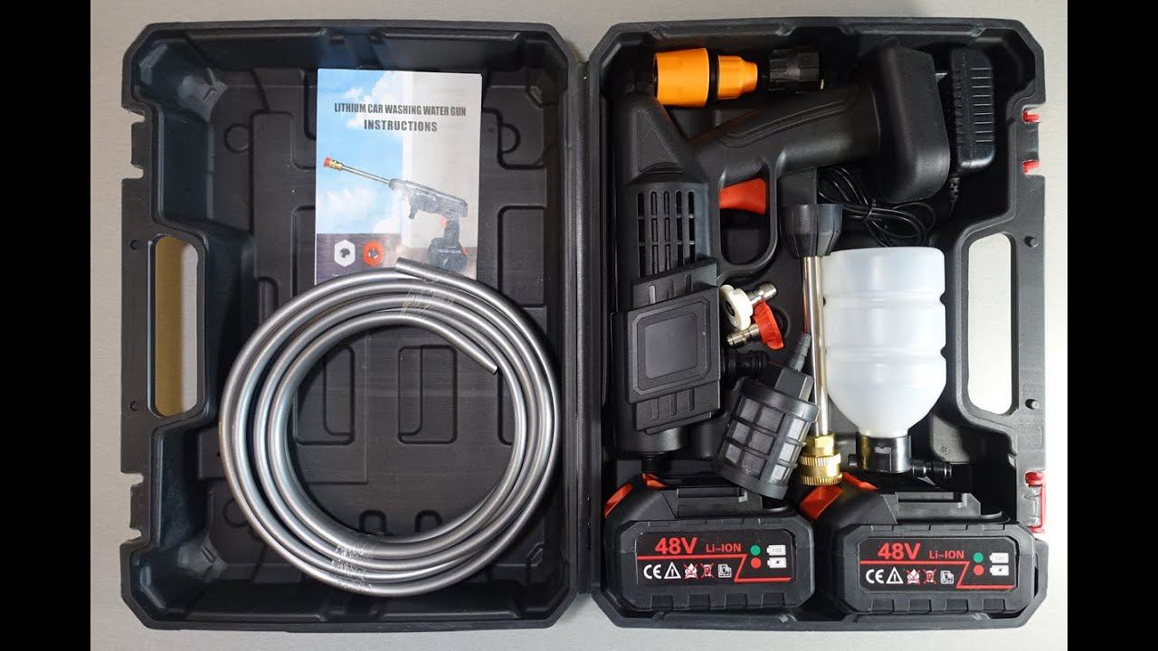 Дешёвые аккумуляторные мойки высокого давления: подвох и нюансы смотреть онлайн