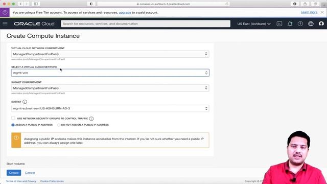Creating Linux VM in Oracle Cloud Explained смотреть онлайн