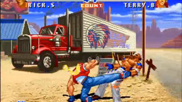 Classic Game Demo: Real Bout Fatal Fury 2 The New Comers смотреть онлайн