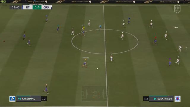 Fifa 21 | PRO CLUBS | RCPL | 25 season | Russo Turisto - VFC RED STAR смотреть онлайн