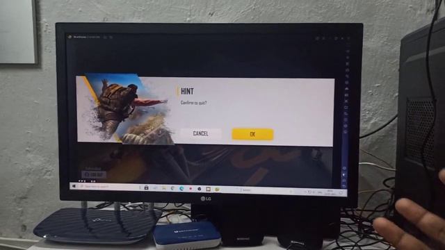 Free Fire Game Back Kaise Kare Computer Me | How to exit free fire game on computer смотреть онлайн